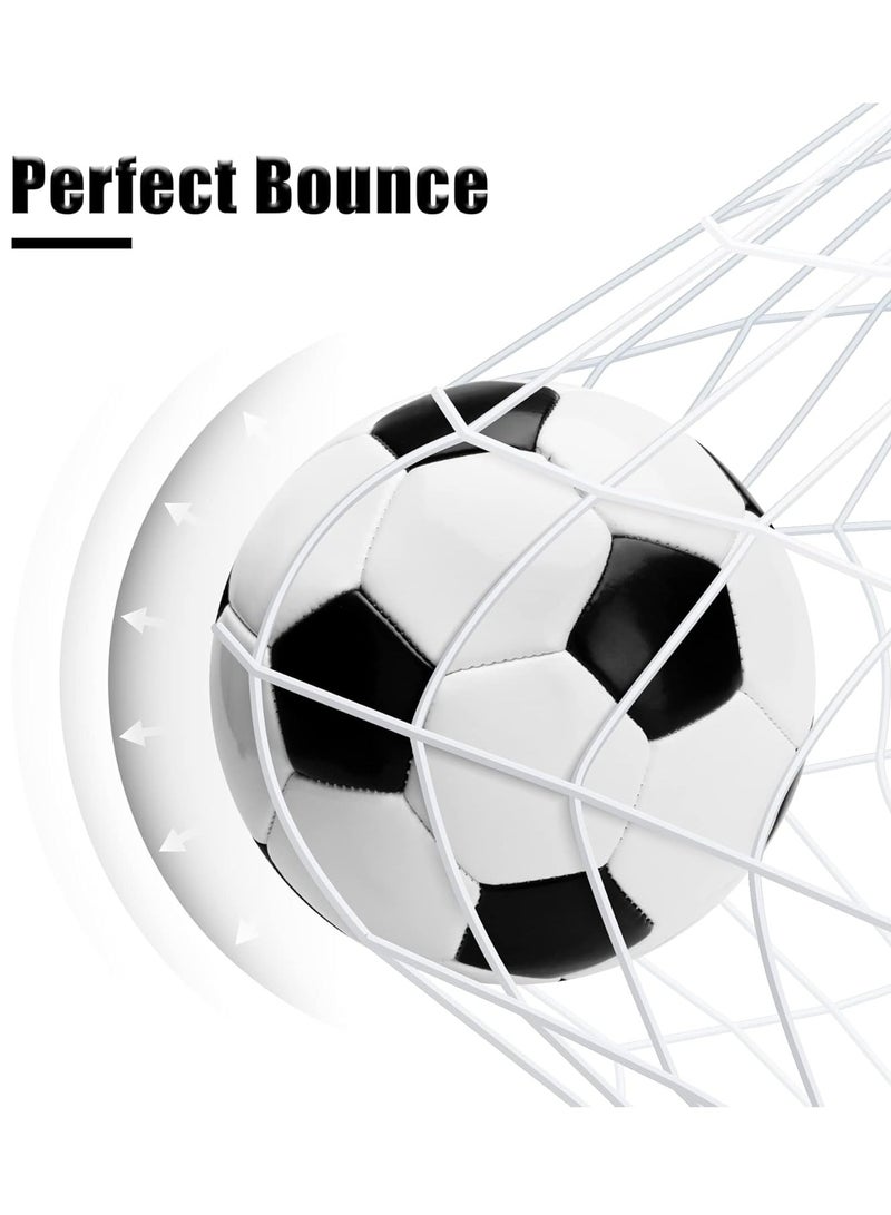 Generic Soccer Ball Size 3 - Single - Official Size & Weight - Classic Indoor Outdoor Soccer Long-Lasting Performance- Ideal Gift for Toddler Kids Boys Girls Youth Adult - Image 4