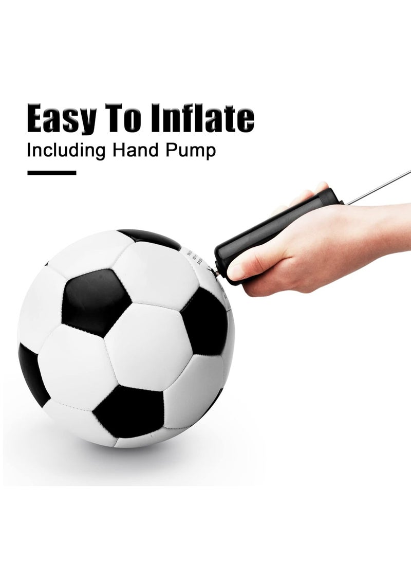 Generic Soccer Ball Size 3 - Single - Official Size & Weight - Classic Indoor Outdoor Soccer Long-Lasting Performance- Ideal Gift for Toddler Kids Boys Girls Youth Adult - Image 5
