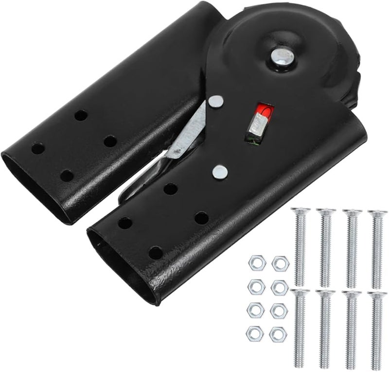 Folding Step Ladder Hinge Replacement Kit with Screws and Tie Rods for Easy Assembly - Image 2