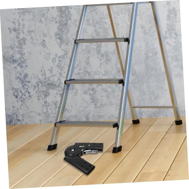 Folding Step Ladder Hinge Replacement Kit with Screws and Tie Rods for Easy Assembly - Image 4