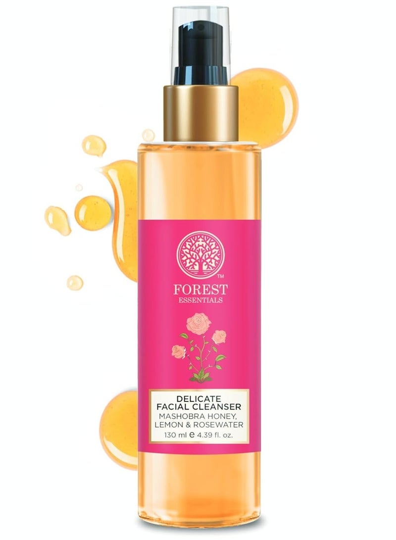 فورست اسينشالز منظف الوجه الدقيق من فوريست إسينشيالز بعسل ماشوبرا 130 مل - Image 1
