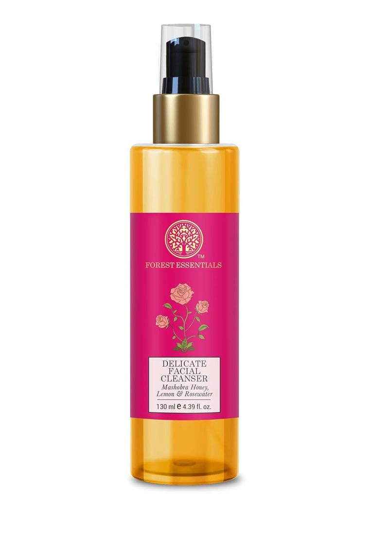 Forest Essentials - Forest Essentials Delicate Facial Cleanser Mashobra Honey 130ML - Image 1