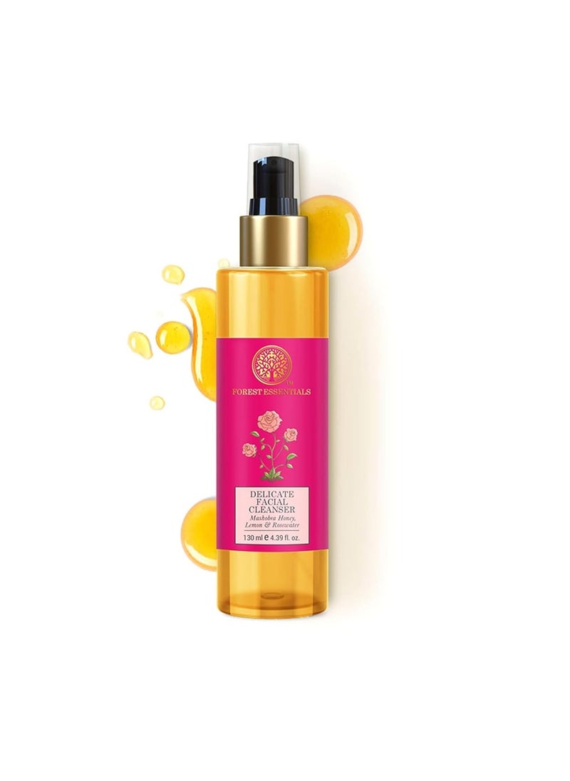 Forest Essentials - Forest Essentials Delicate Facial Cleanser Mashobra Honey 130ML - Image 1