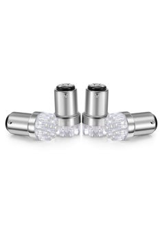 SYOSI Marine LED Replacement Bulb, Boat Navigation Lights BA15D LED Bulb for Boat Lights Bow Stern Marine LED Replacement Boat Accessories Also suitable for motorcycle turn signals (12V 10 Pieces)  - Image 2