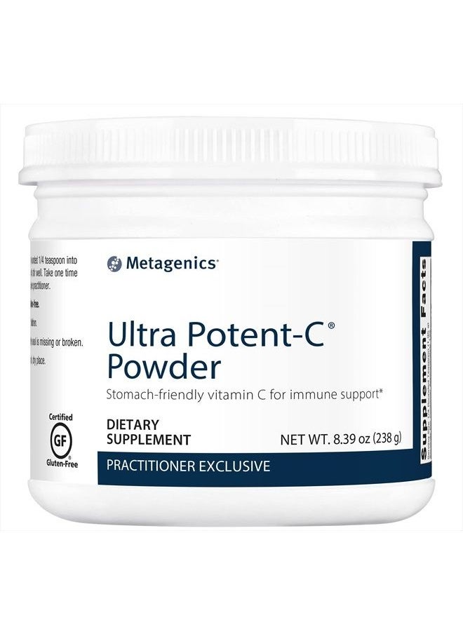 Metagenics Ultra Potent-C Powder, 8.39 oz  - Image 1
