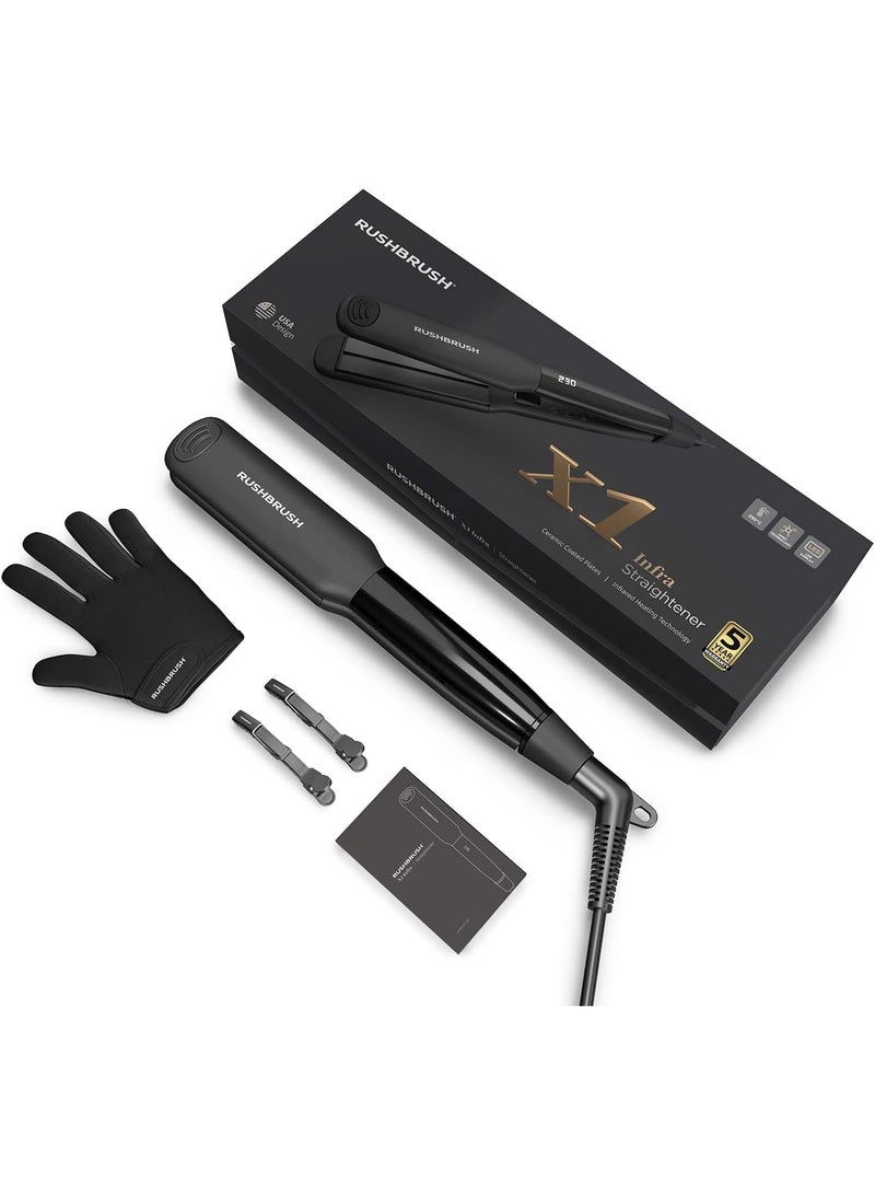 راش براش X1 Infra جهاز فرد وتصفيف الشعر بالأشعة تحت الحمراء - Image 1
