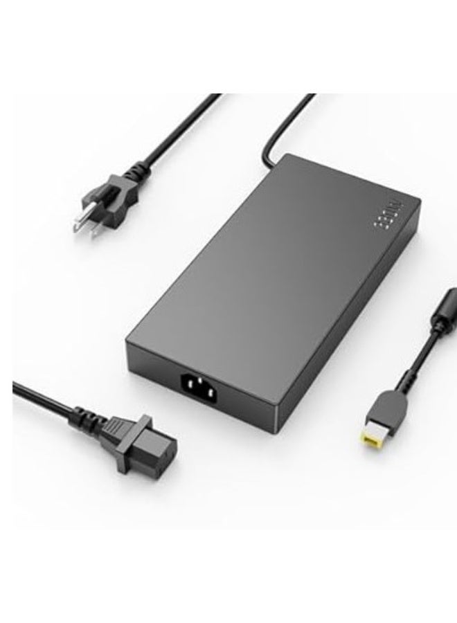 Terabyte شاحن لابتوب مزود طاقة 300 واط محمول محول AC GaN 20 فولت 15 أمبير ل Lenovo Legion 9 7 برو 7i 5i 5 Y900 Y700 RTX4080 RTX4090 Yoga AIO 7 ADL330SDC3A GX21M50608