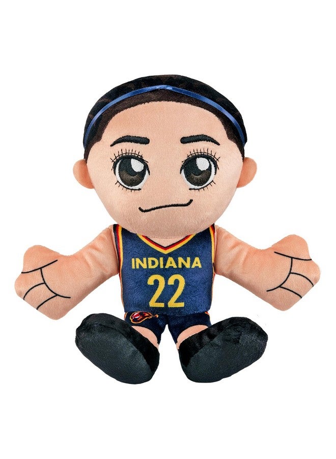 بليتشر كرييتشرز دمية إنديانا فيفر كيتلين كلارك مقاس 8 بوصات من Wnba Kuricha - دمية ناعمة مستوحاة من Wnba Superstar - Image 1