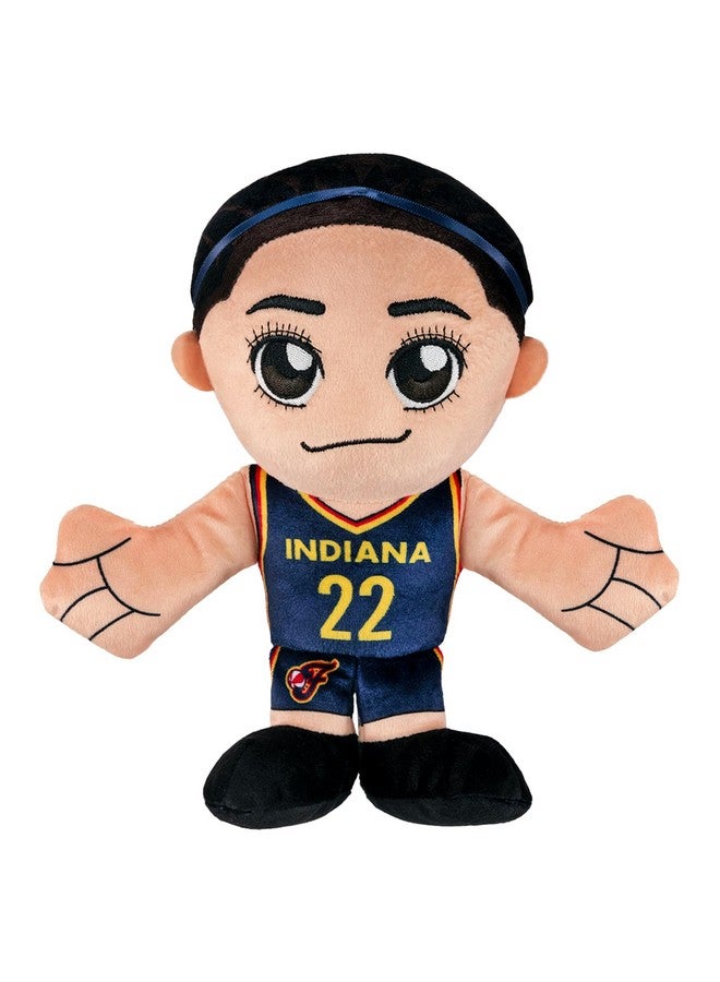 بليتشر كرييتشرز دمية إنديانا فيفر كيتلين كلارك مقاس 8 بوصات من Wnba Kuricha - دمية ناعمة مستوحاة من Wnba Superstar - Image 2
