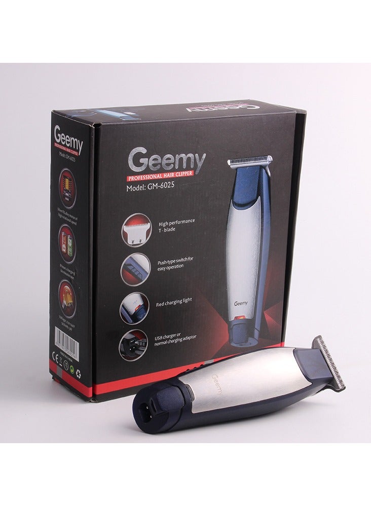 Geemy GM-6025 Professional Cordless Shaver - Image 2