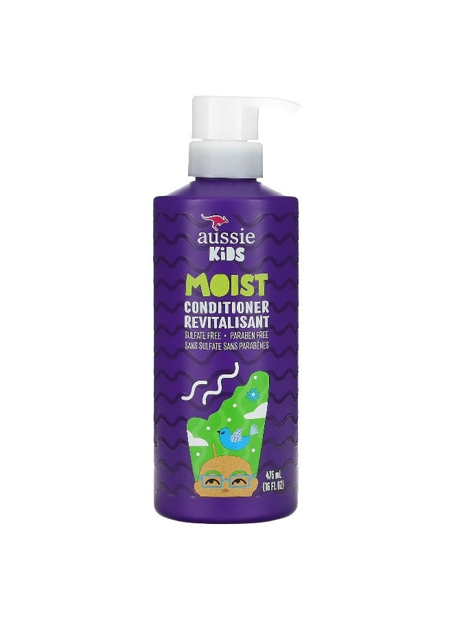 Aussie - Aussie, Kids, Moist Conditioner, Sunny Tropical Fruit, 16 fl oz (475 ml) - Image 1