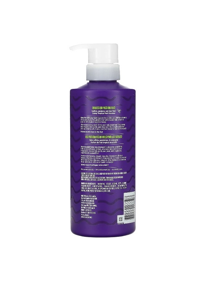 Aussie - Aussie, Kids, Moist Conditioner, Sunny Tropical Fruit, 16 fl oz (475 ml) - Image 1