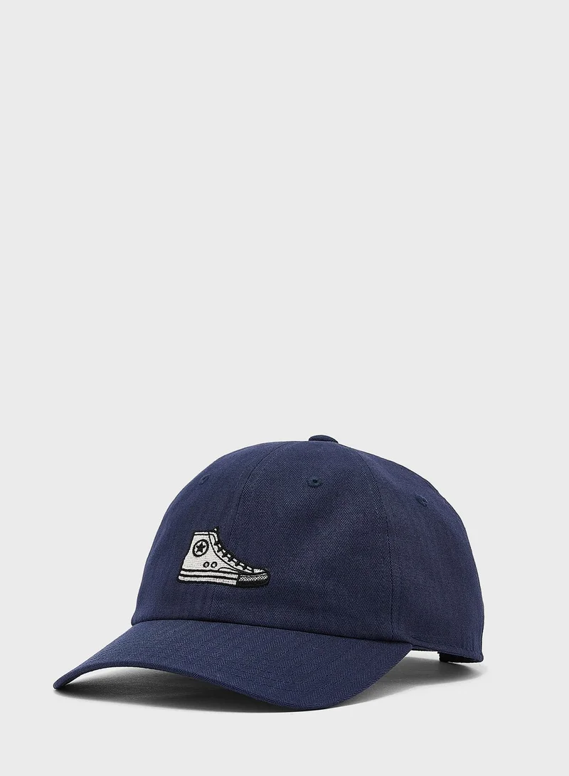 CONVERSE Log Patch Cap