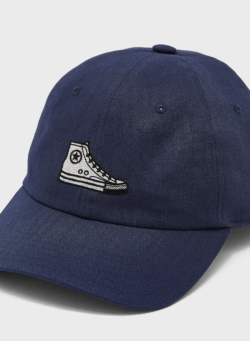 CONVERSE Log Patch Cap