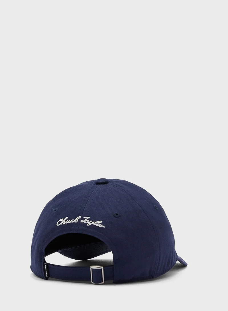 CONVERSE Log Patch Cap