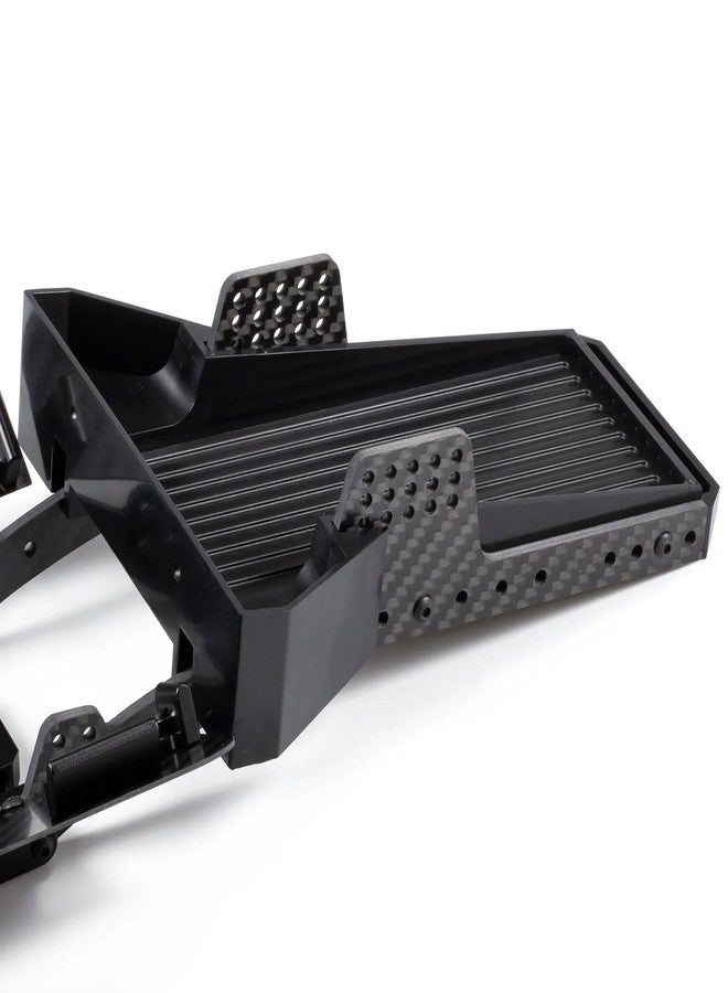 ZMHOBBY Molded Cheater Bed Scale Comp Bed for 1/10 Power Wagon Cab Body GS-V4 GS-FS TGH-V3 Chassis (Black) - Image 4