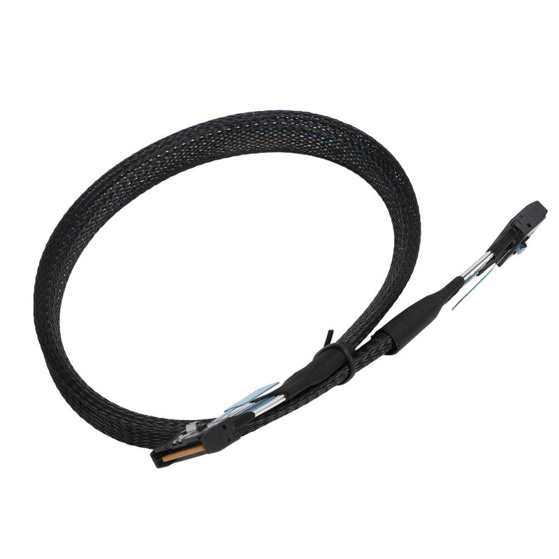 كابل MCIO 8i إلى MCIO 8i PCIE5 32 GTs 8 قنوات 74 دبوس SAS 19.7 بوصة لمركز البيانات بطاقة واجهة شبكة عالية السرعة مصفوفة RAID - Image 5