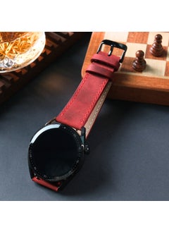 Vagave Genuine Leather Watch Band Classic Watch Strap 
