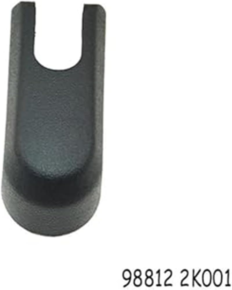 Wivplex Rear Windshield Wiper Arm Cover Cap - Image 5