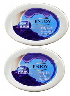 ENJOY 2 pieces of Hair Remover With Moroccan Nila 2X400g 