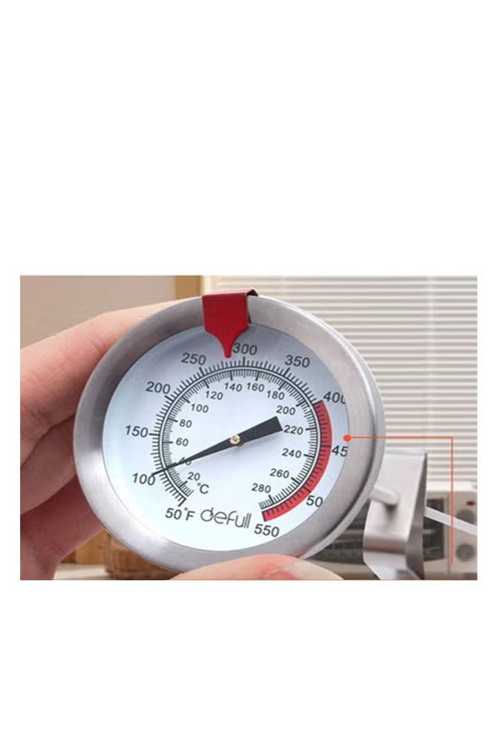 RATSAW Deep Fry Thermometer Milk and Coffee Thermometer Stainless Steel Kitchen Gadget 300mm Probe for Roasted Meat Simmered Soup Grilled Fish - Image 5