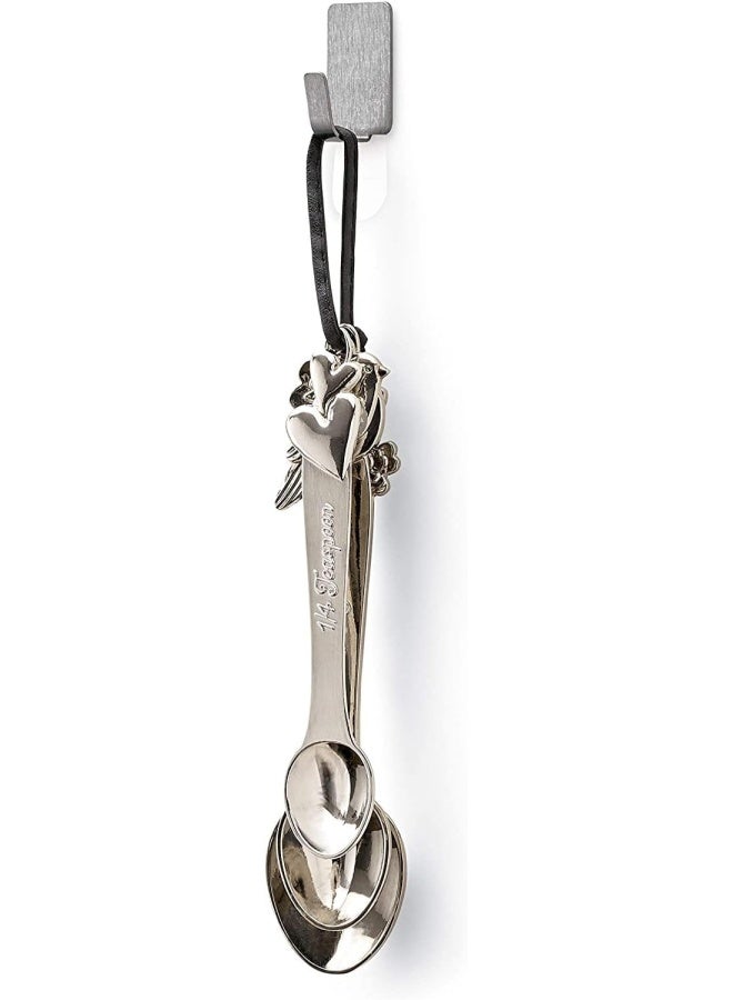 3M 3M Command Decorative Metal Stainless Steel Hook Silver - Image 4