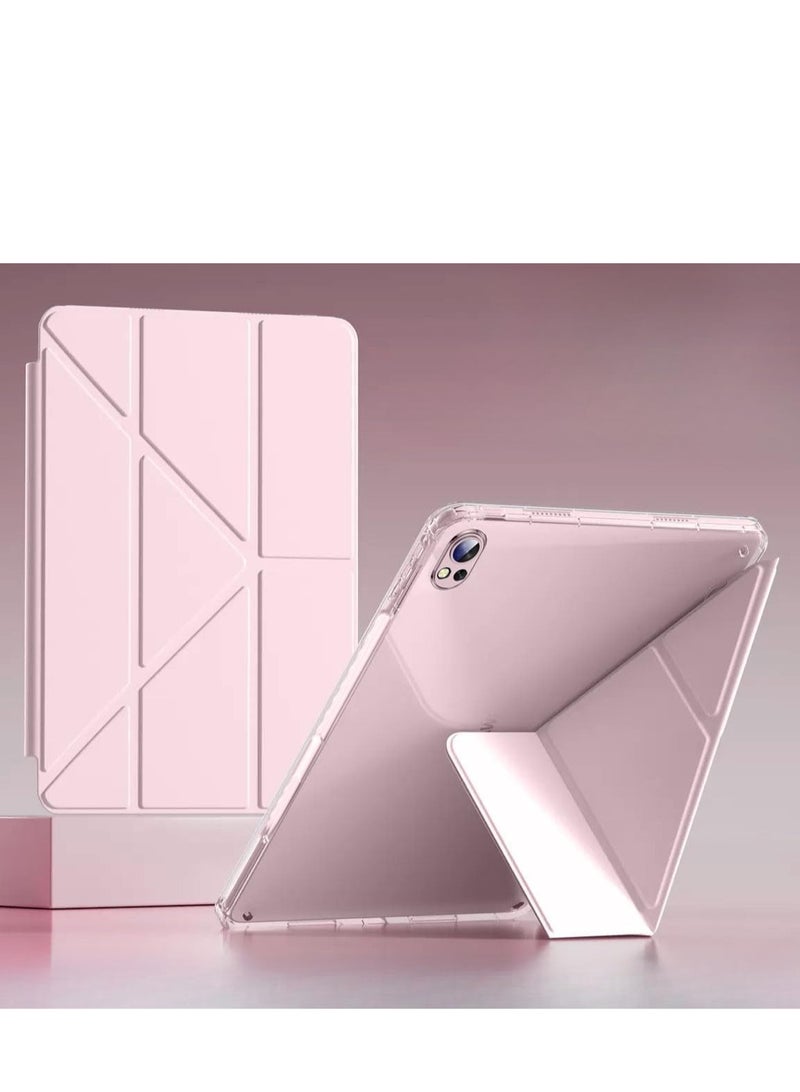 general Rugged Shockproof Case Compatible with Huawei MatePad Air 12 Inch 2024, Y-Shaped Magnetic and Adjustable Folding Bracket Cover with Pen Slot Cover for Huawei MatePad Air 12