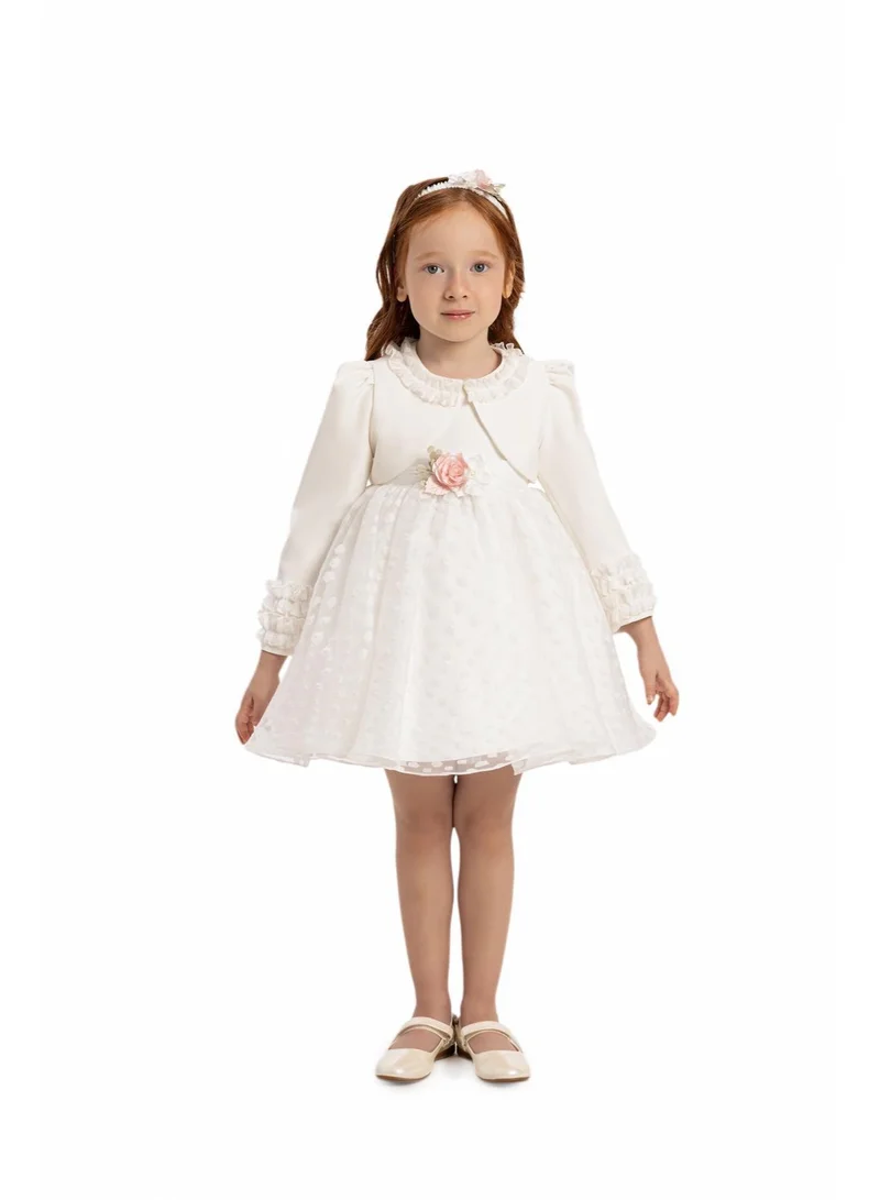 فيا بامبينو فستان حفلات منقط