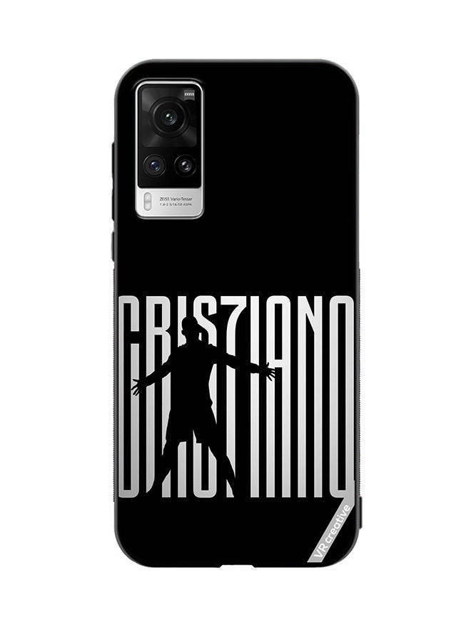 VR CREATIVE Protective Case Cover For Vivo X60 Pro Ronaldo Design Multicolour - Image 1