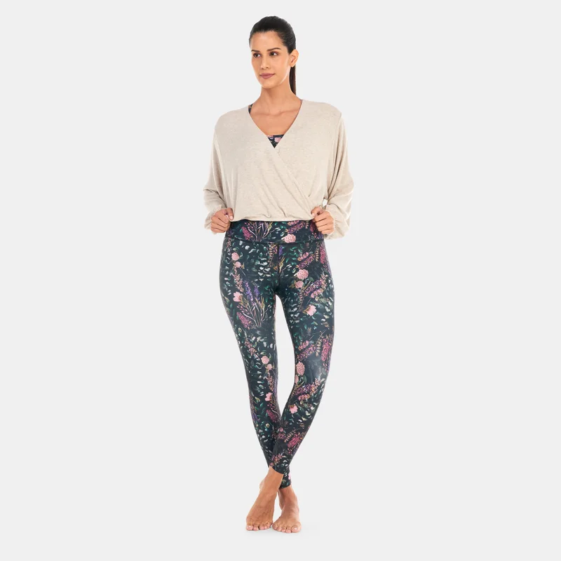 Beyond Yoga Women's Wrapped Up Pullover Top
