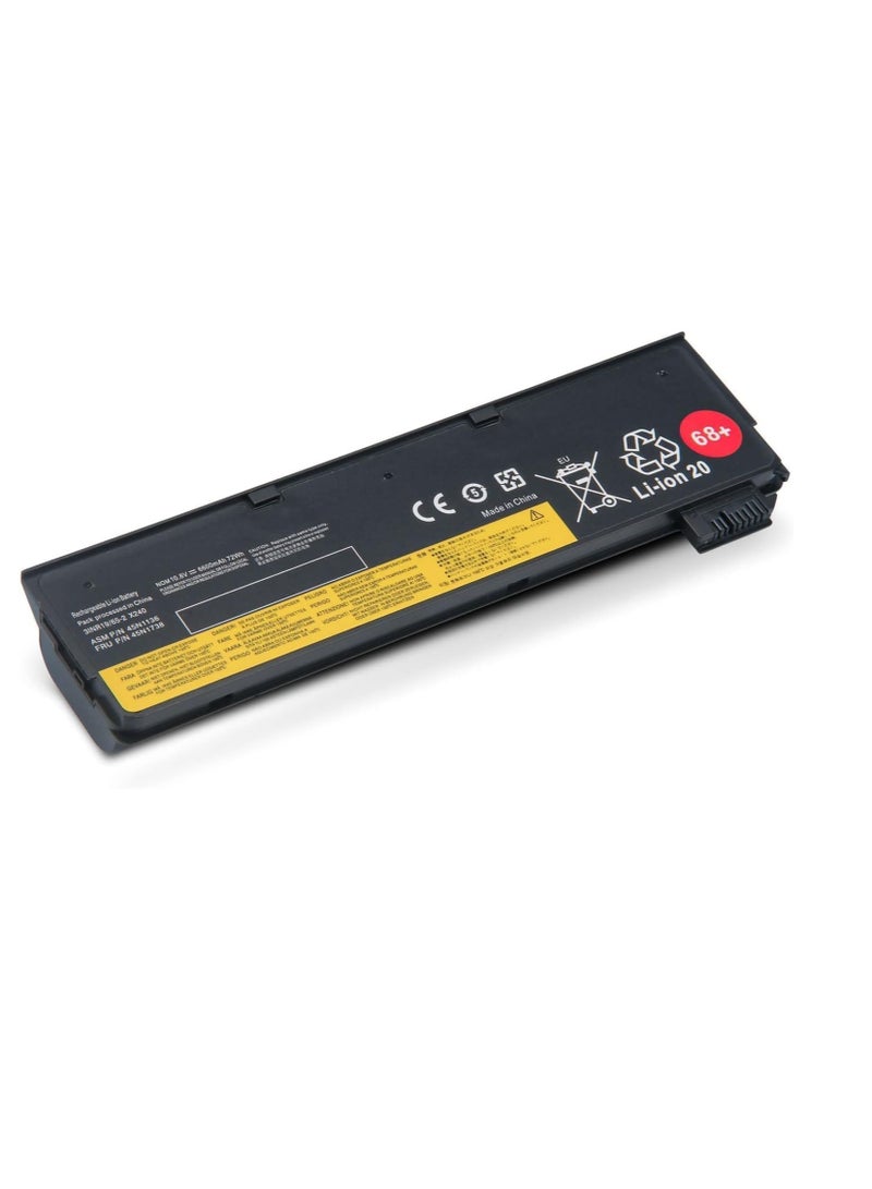 generic 68+ 0C52862 Battery for Lenovo ThinkPad T440 T440S T450 T450S W530 L430 L530 W550 W550s X240 X250 X260 45N1000 45N1001 45 n1003 45N1004 45N1010 45N1013 0A3630 - Image 1