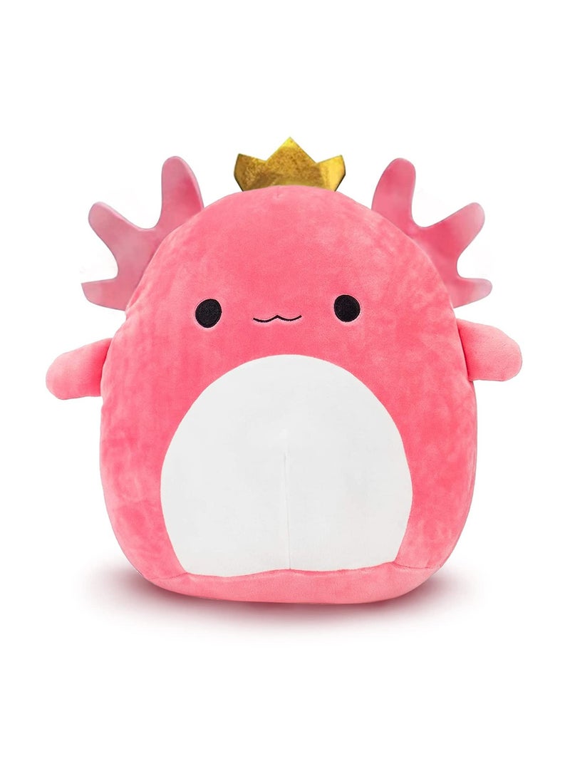 SYOSI Stuffed Animal Plush Pillow, 7.87 Inch Adorable and Soft Pillow, Ultrasoft Plush Toy, Perfect Gift for Kids and Fans, Huggable and Cuddly Stuffed Animal, Pink  - Image 1