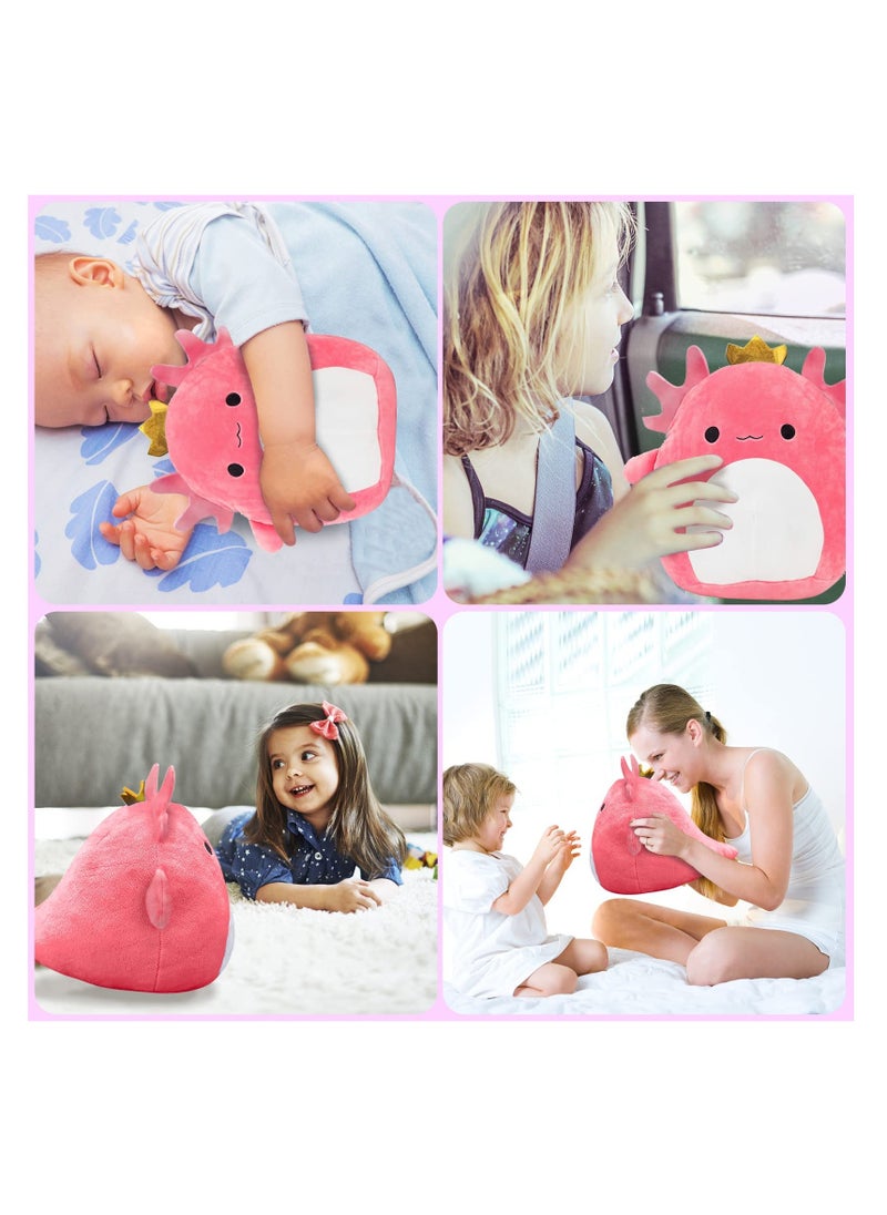 SYOSI Stuffed Animal Plush Pillow, 7.87 Inch Adorable and Soft Pillow, Ultrasoft Plush Toy, Perfect Gift for Kids and Fans, Huggable and Cuddly Stuffed Animal, Pink  - Image 5