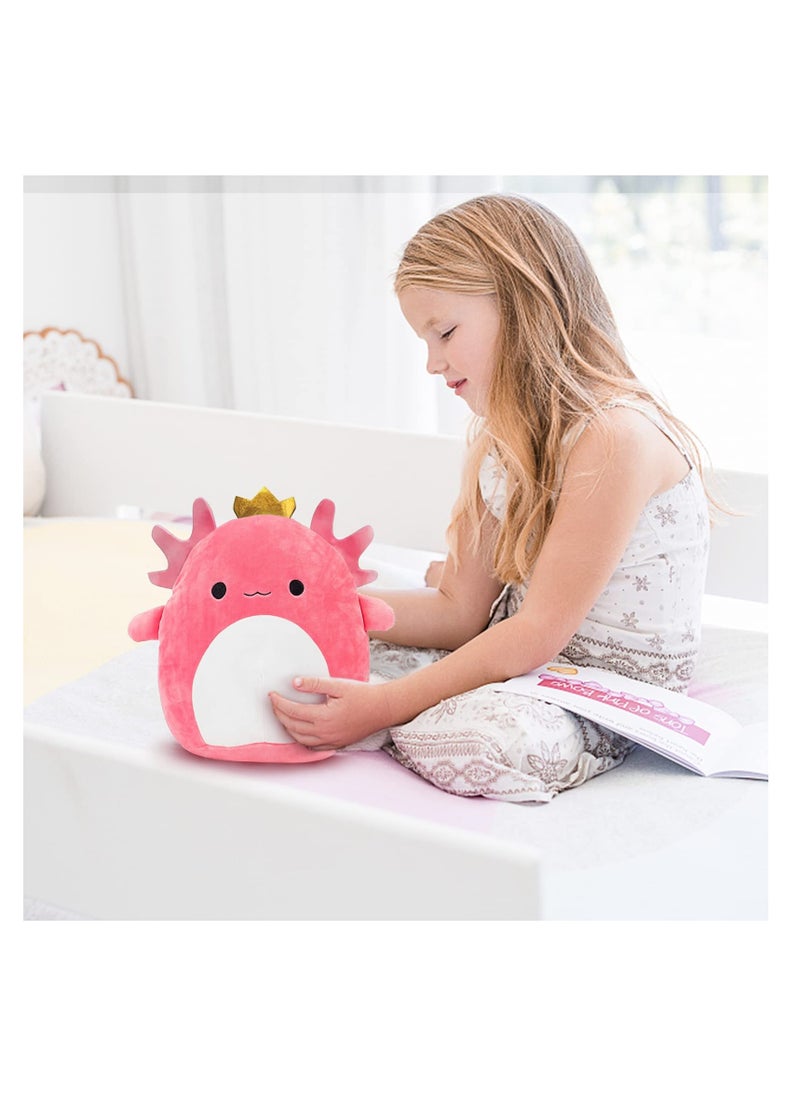 SYOSI Stuffed Animal Plush Pillow, 7.87 Inch Adorable and Soft Pillow, Ultrasoft Plush Toy, Perfect Gift for Kids and Fans, Huggable and Cuddly Stuffed Animal, Pink  - Image 2