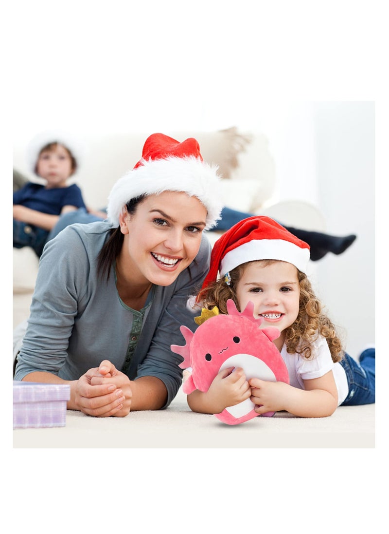 SYOSI Stuffed Animal Plush Pillow, 7.87 Inch Adorable and Soft Pillow, Ultrasoft Plush Toy, Perfect Gift for Kids and Fans, Huggable and Cuddly Stuffed Animal, Pink  - Image 3