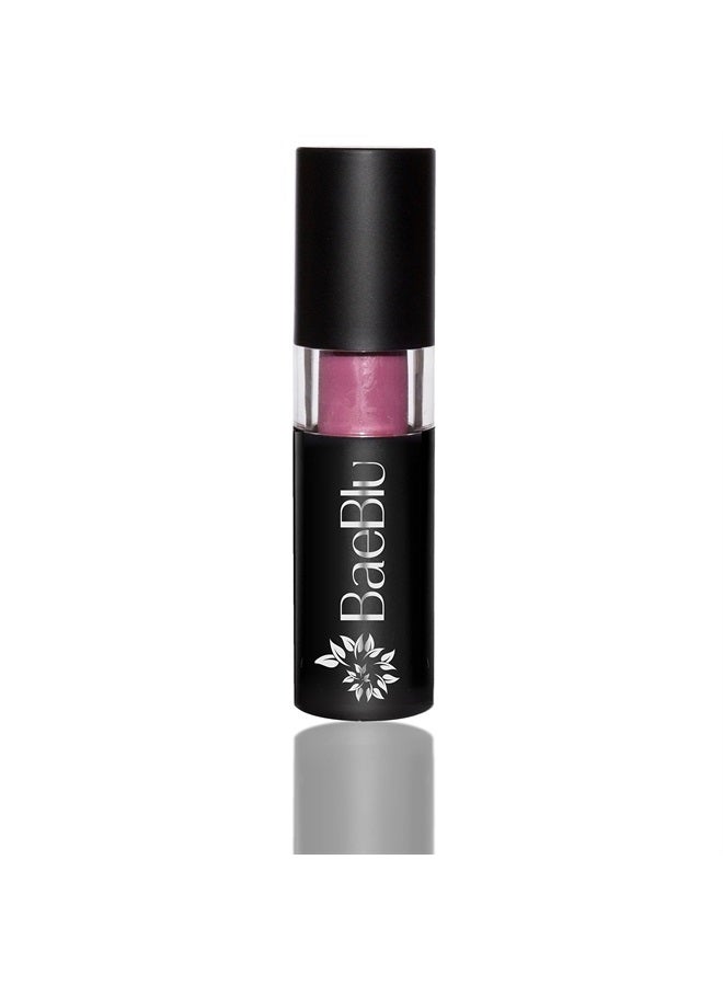 BaeBlu Organic Lipstick 100% Natural Hydrating Antioxidant-Rich, Made in USA, Sweet Pea - Image 2