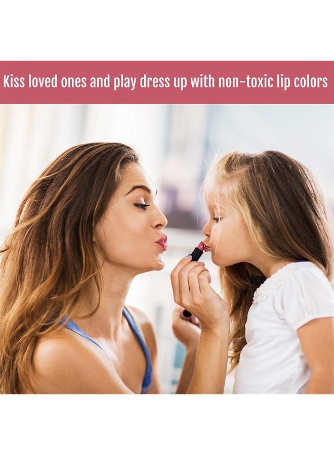 BaeBlu Organic Lipstick 100% Natural Hydrating Antioxidant-Rich, Made in USA, Sweet Pea - Image 4