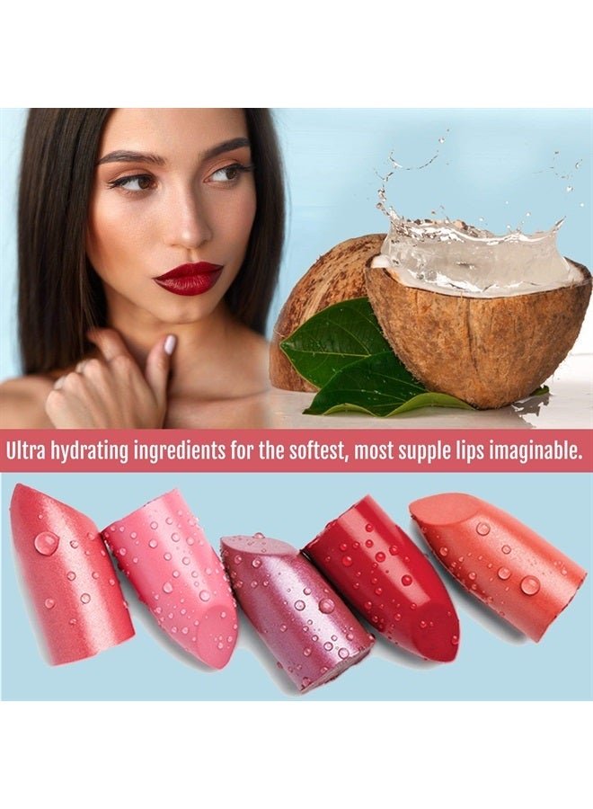 BaeBlu Organic Lipstick 100% Natural Hydrating Antioxidant-Rich, Made in USA, Sweet Pea - Image 3