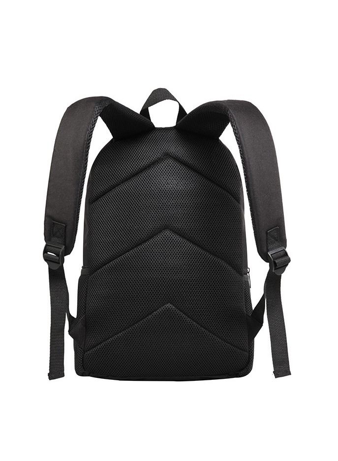 Y&D 3-Piece Sonic 3D Print Insulated Lunch Backpack Set Multicolour - Image 2