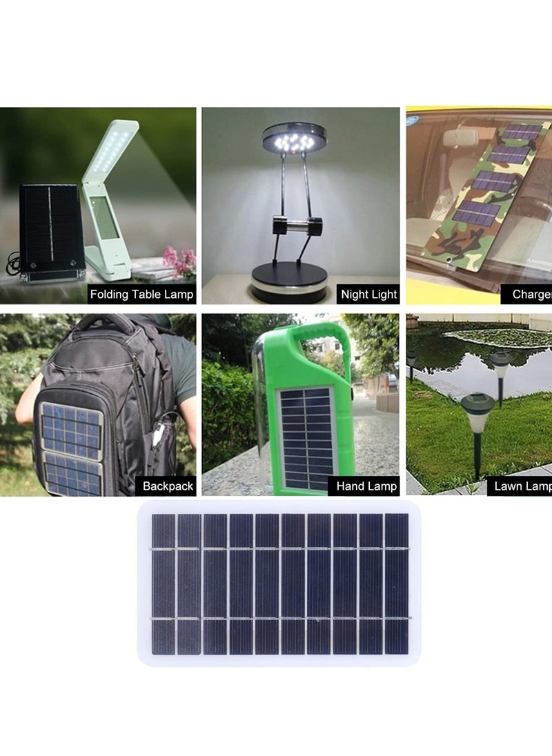 Solar Panel Charger 2W 5V Outdoor Polycrystalline Silicon Solar Cell Camping Portable Power Solar Panel Mobile Power Supply for Charging Mobile Phone - pzsku/Z319EE3BFFC7A69369F5EZ/45/_/1717033661/4a1082ff-f2ca-48f4-80cd-eadc3152dcd6