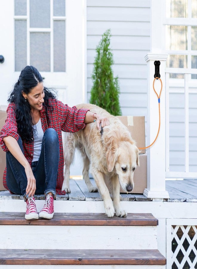 Lifeswell Dog Leash Holder for Wall, Heavy Duty Hook for Lead Management, Easy to Install, Fully Welded Hook for Indoor & Outdoor Use, Black - Image 5