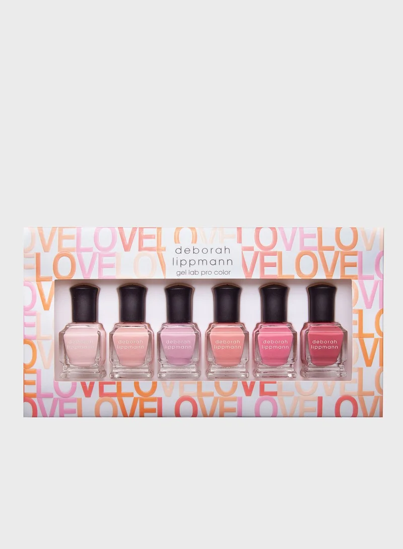deborah lippmann 6 Pack Nail Polish Set - Make Me Blush