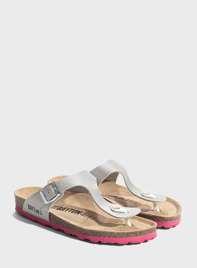 BAYTON Miss Flat Sandal