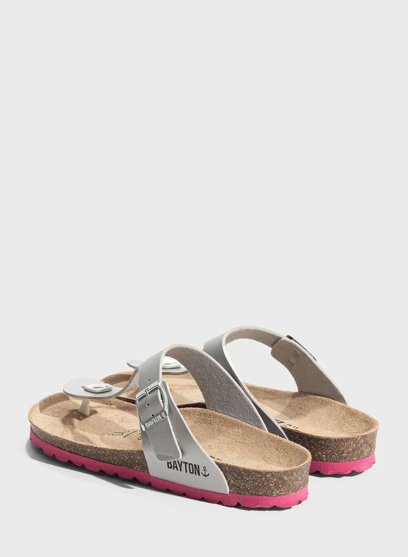 BAYTON Miss Flat Sandal