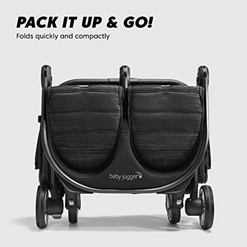 Baby Jogger City Tour 2 Double Stroller Compact & Sleek Twin Design with Easy-To-Maneuver Features Ideal for Growing Kids Plush Imported - Image 4