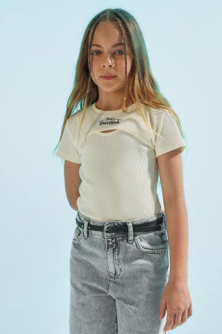 Girl Ribbed Camisole Bolero Undershirt 2 Piece Set - pzsku/Z319F23B4113D42134BA6Z/45/1748351849/bfef2088-4546-4cf8-97da-5e9979197e24