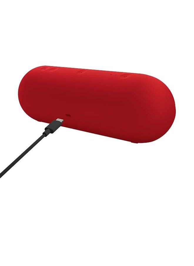 beats Pill Wireless Bluetooth Speaker Statement Red  - Image 4