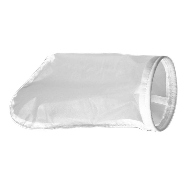Honritone Nylon Mesh Filter Socks Bag 200 Micron 7 Inch Ring by 16 Inch Long NMO Aquarium Filter Bags -1Pack (200 Micron 7" x 16") - Image 1