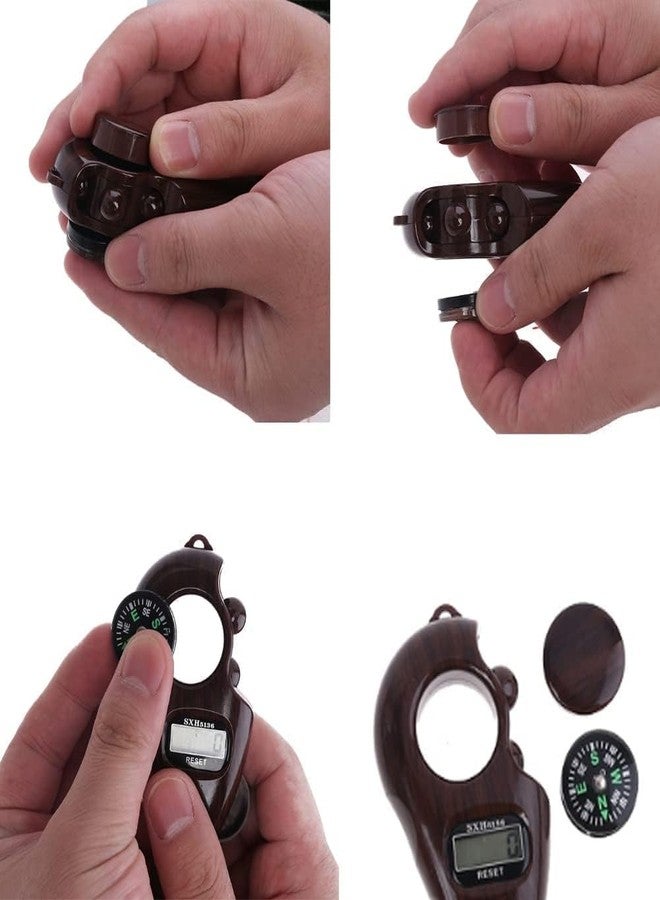Redvant Digital Jaap Mala Counter with Detachable Tasbeeh, Compass and Rotating Prayer Beads Misbaha Mantra Jap Finger Counter for Prayer jaap Counter (Multicolour) - Image 4