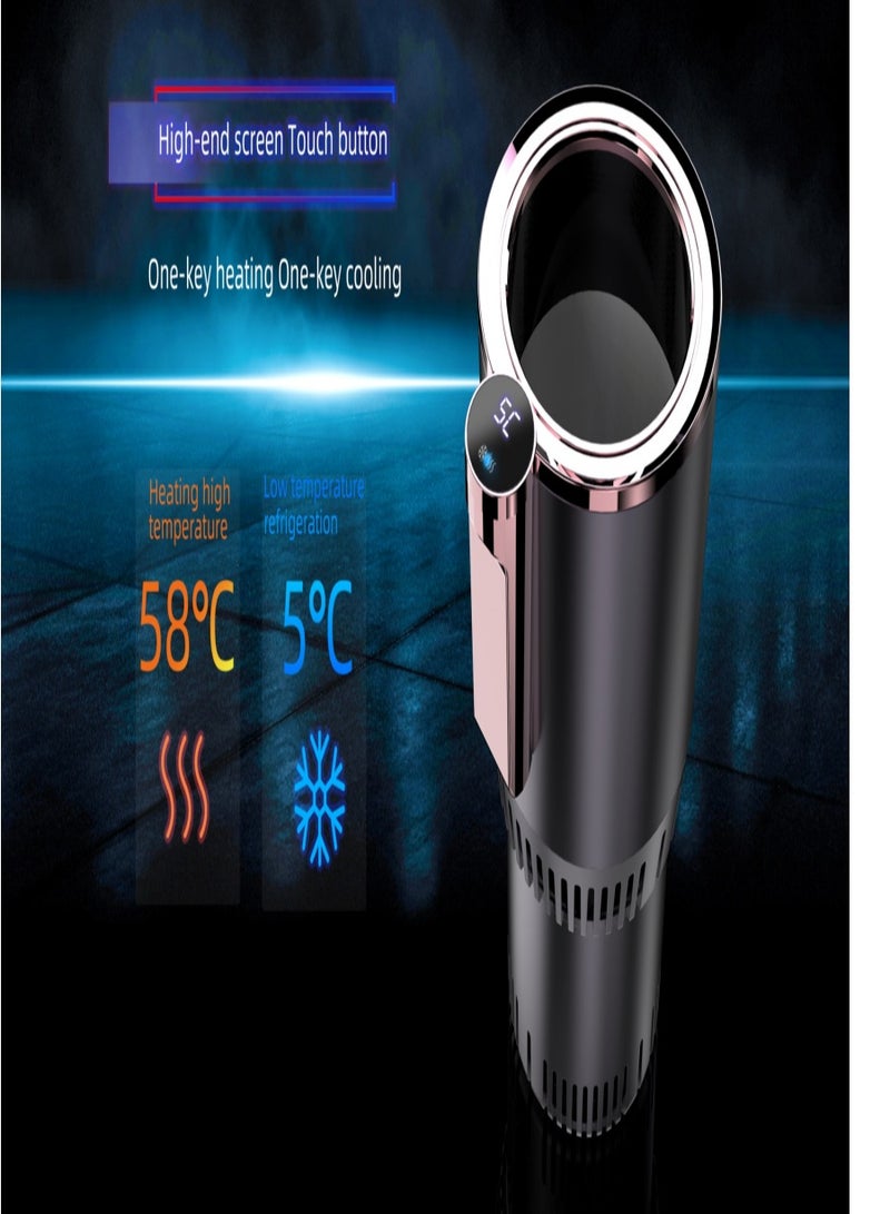 Generic Car Cooling and Heating Cup, Rapid Cooling and Heating Cup, 12V Heating Cup, Dual-purpose Cooling and Heating, Intelligent Heating and Cooling Car Milk Cup  - Image 2